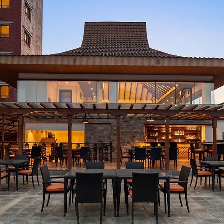 อกามา โฮเต็ล Hotel กาฐมาณฑุ ภายนอก รูปภาพ