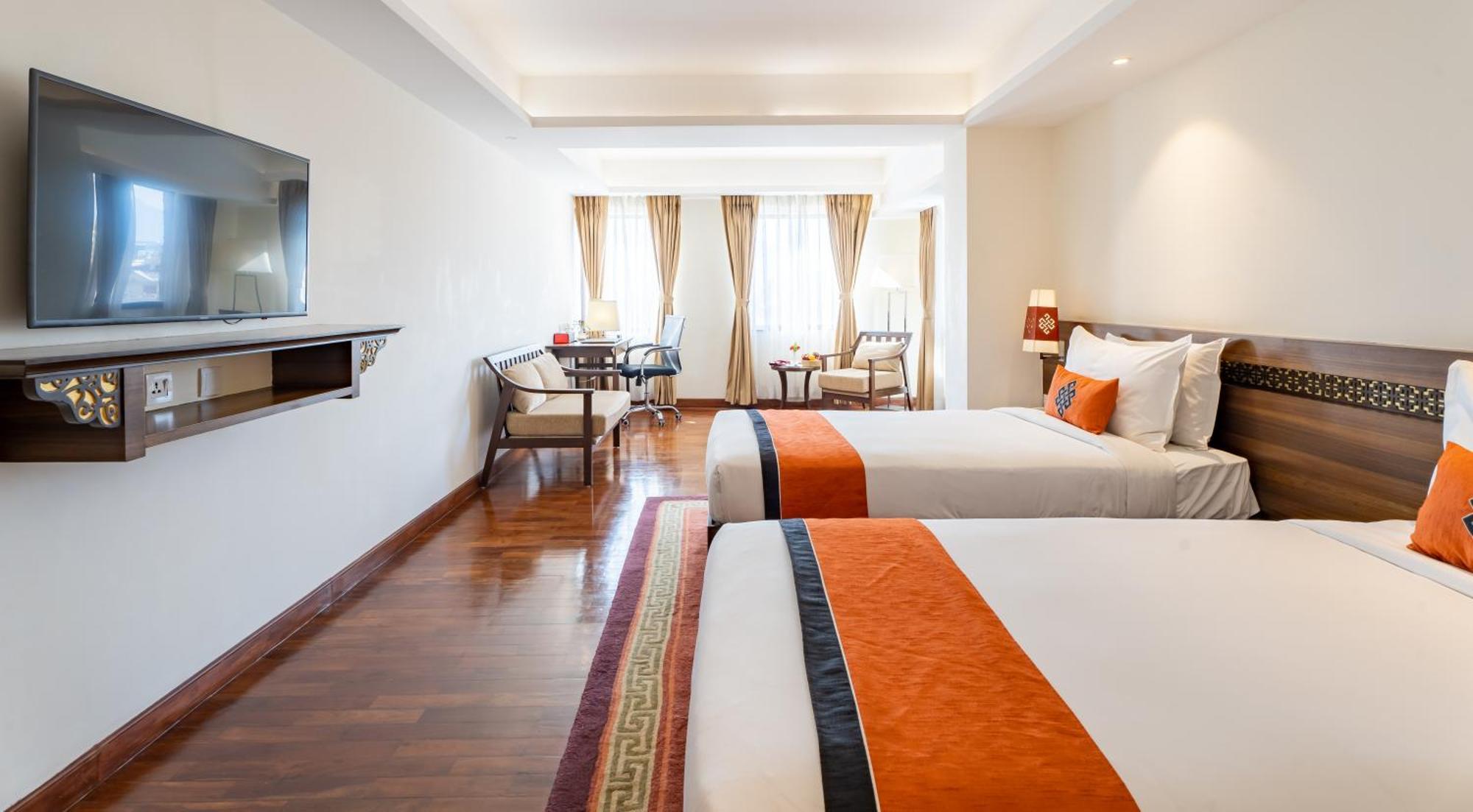 อกามา โฮเต็ล Hotel กาฐมาณฑุ ภายนอก รูปภาพ