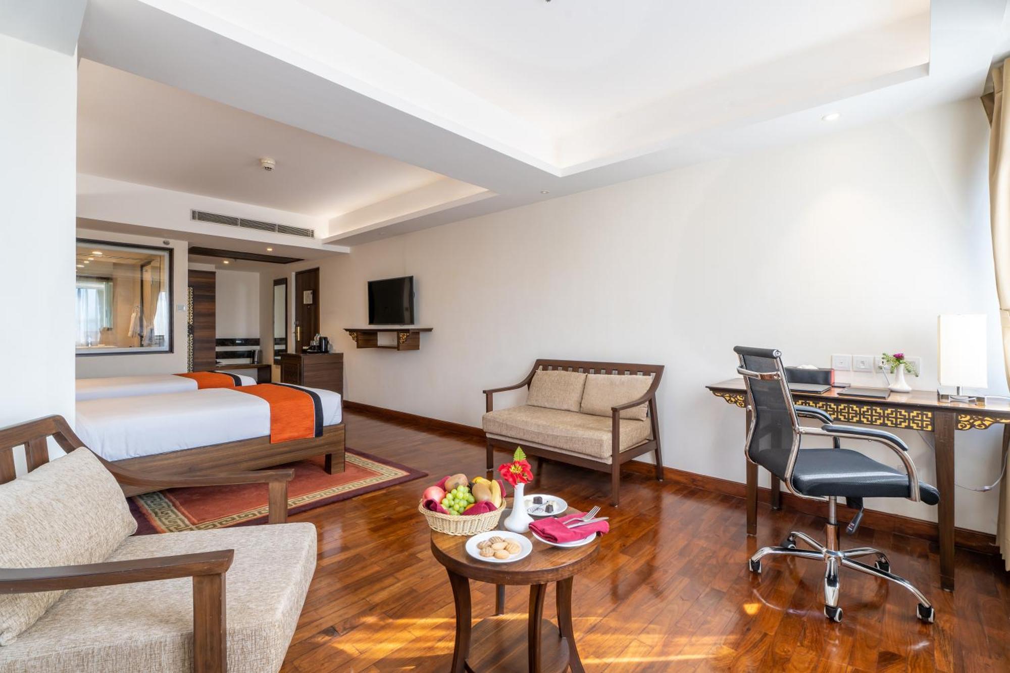 อกามา โฮเต็ล Hotel กาฐมาณฑุ ภายนอก รูปภาพ
