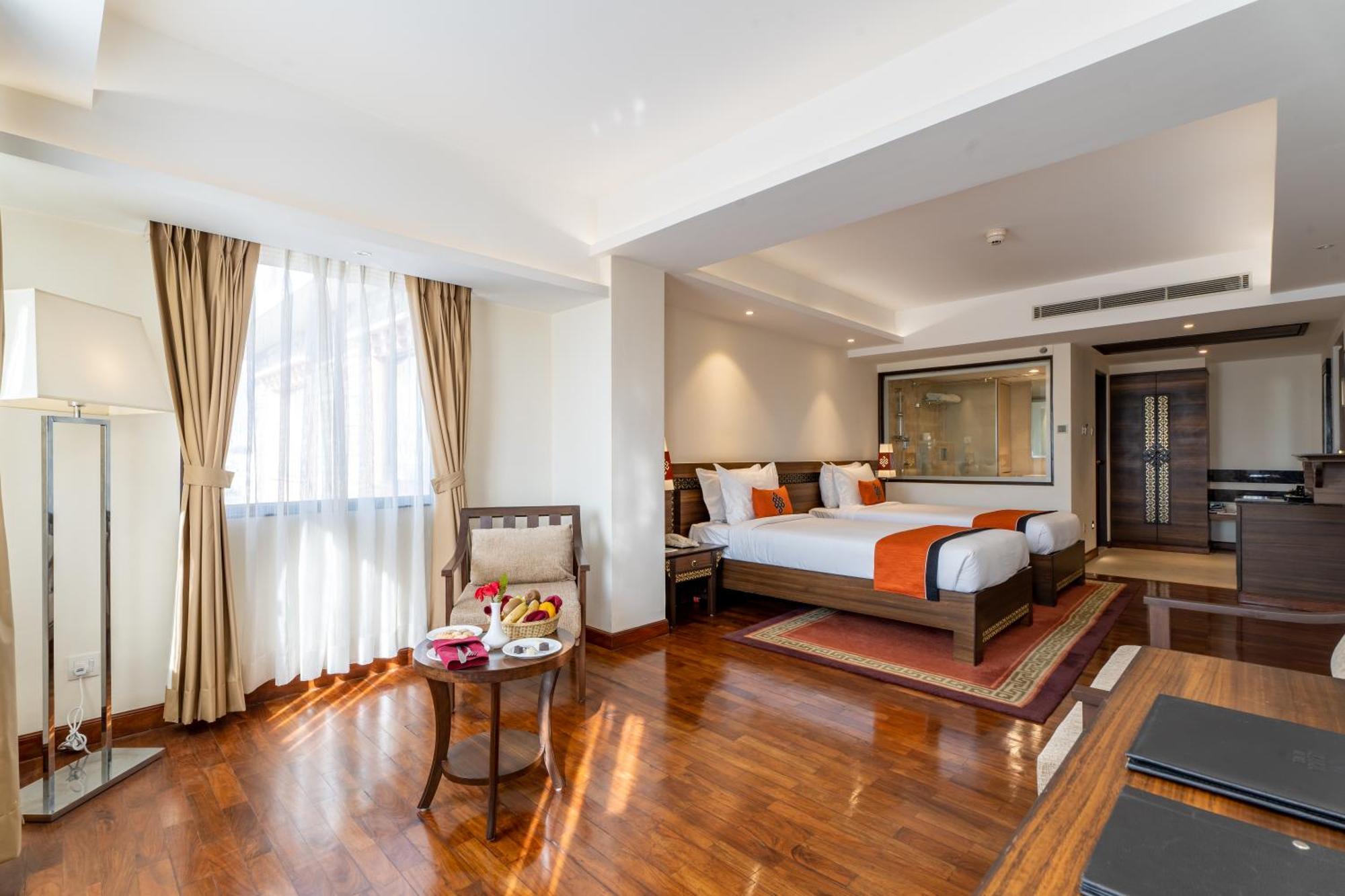 อกามา โฮเต็ล Hotel กาฐมาณฑุ ภายนอก รูปภาพ