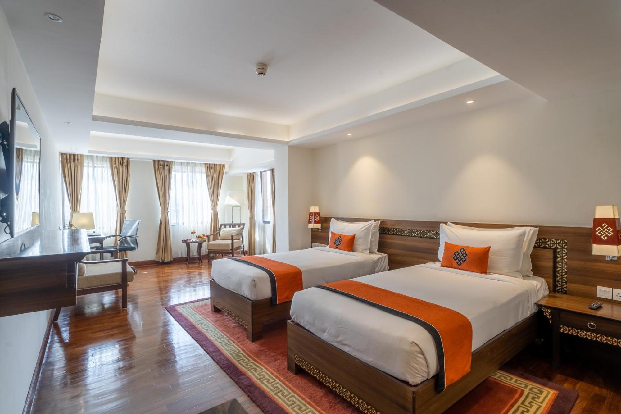 อกามา โฮเต็ล Hotel กาฐมาณฑุ ภายนอก รูปภาพ