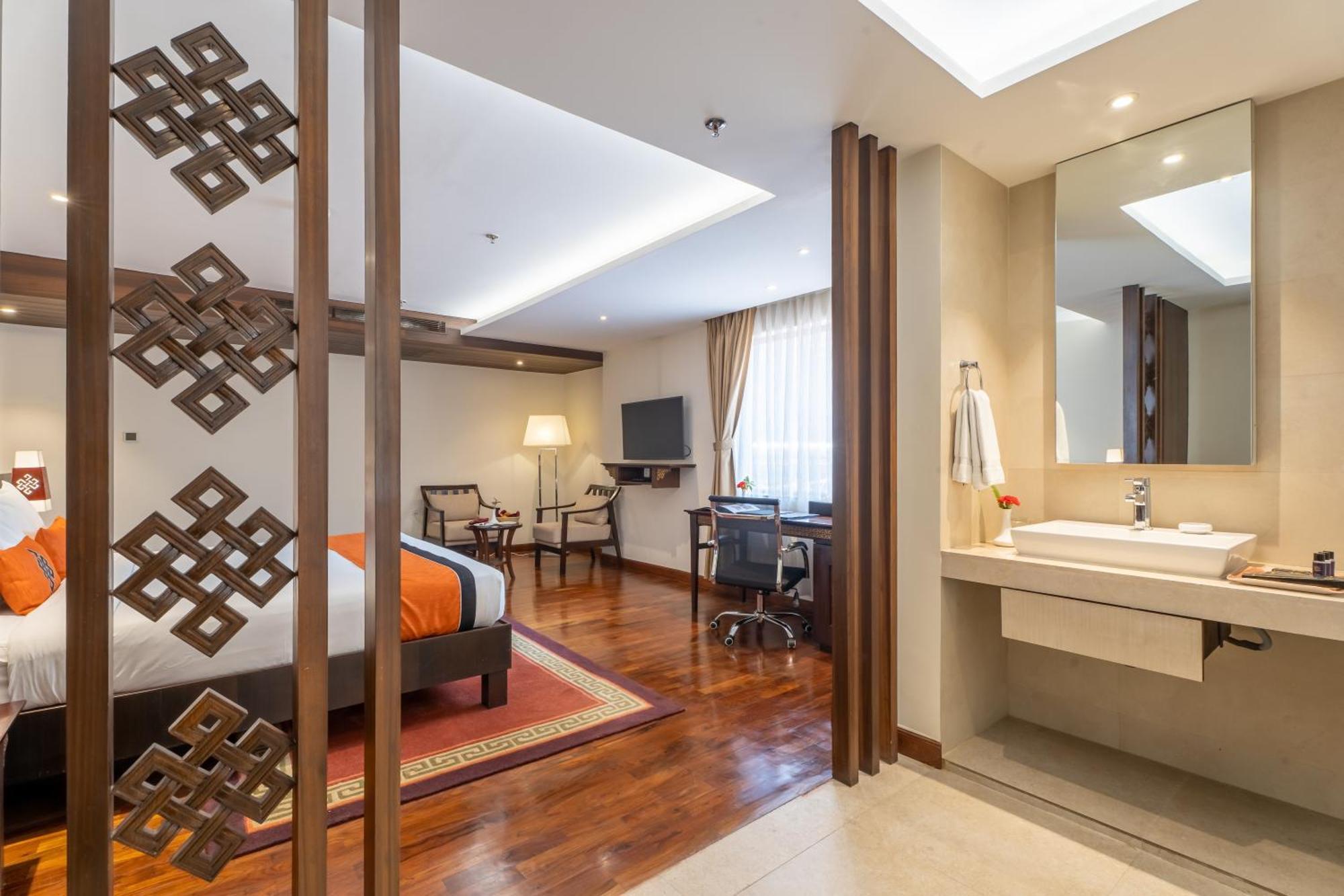 อกามา โฮเต็ล Hotel กาฐมาณฑุ ภายนอก รูปภาพ