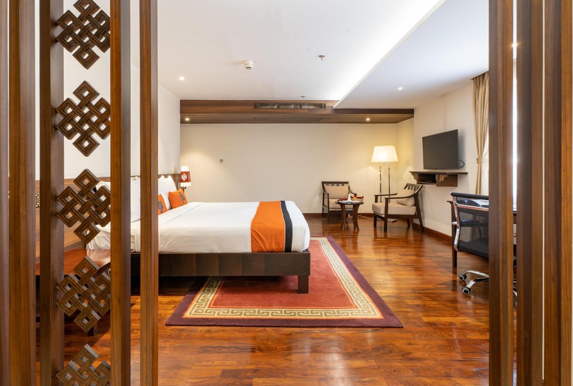 อกามา โฮเต็ล Hotel กาฐมาณฑุ ภายนอก รูปภาพ