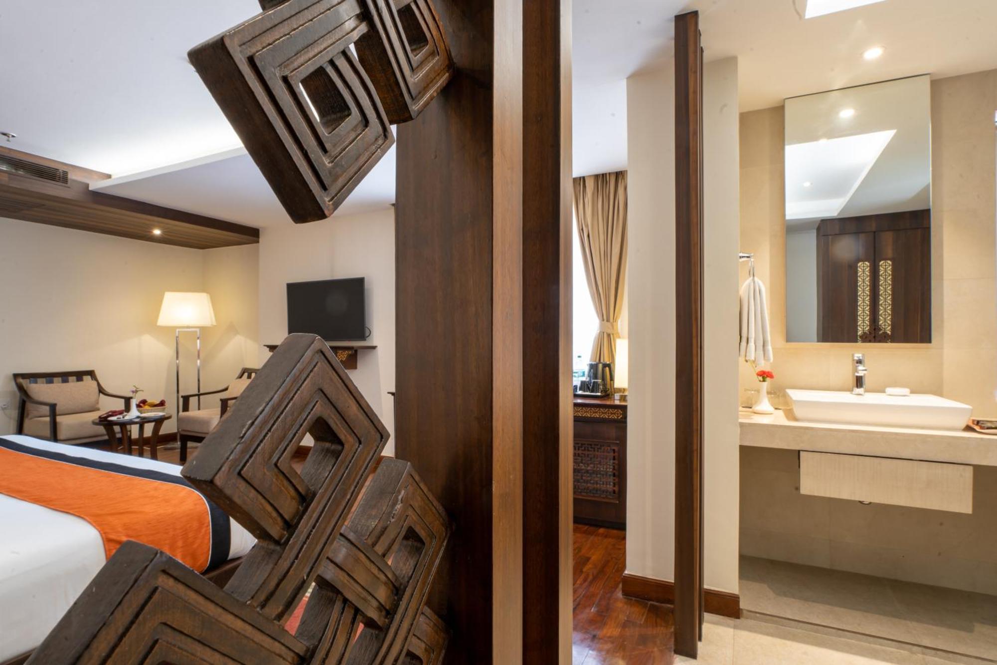 อกามา โฮเต็ล Hotel กาฐมาณฑุ ภายนอก รูปภาพ