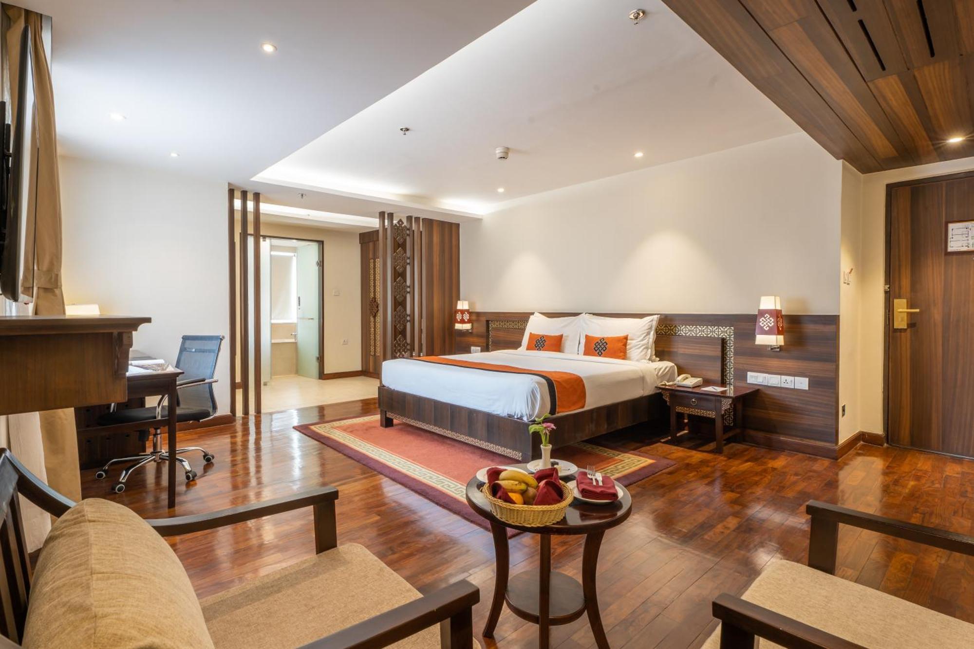 อกามา โฮเต็ล Hotel กาฐมาณฑุ ภายนอก รูปภาพ