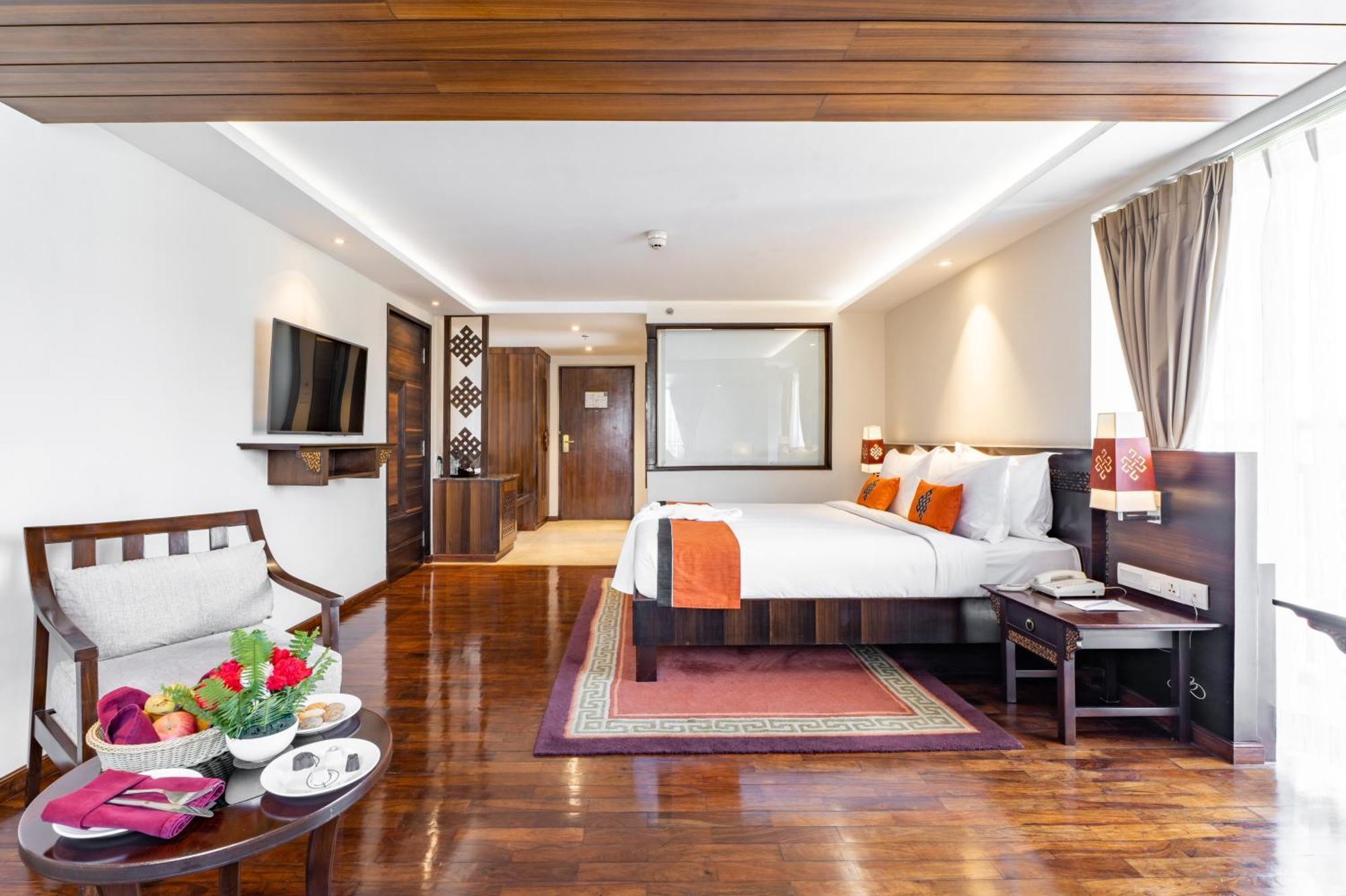 อกามา โฮเต็ล Hotel กาฐมาณฑุ ภายนอก รูปภาพ
