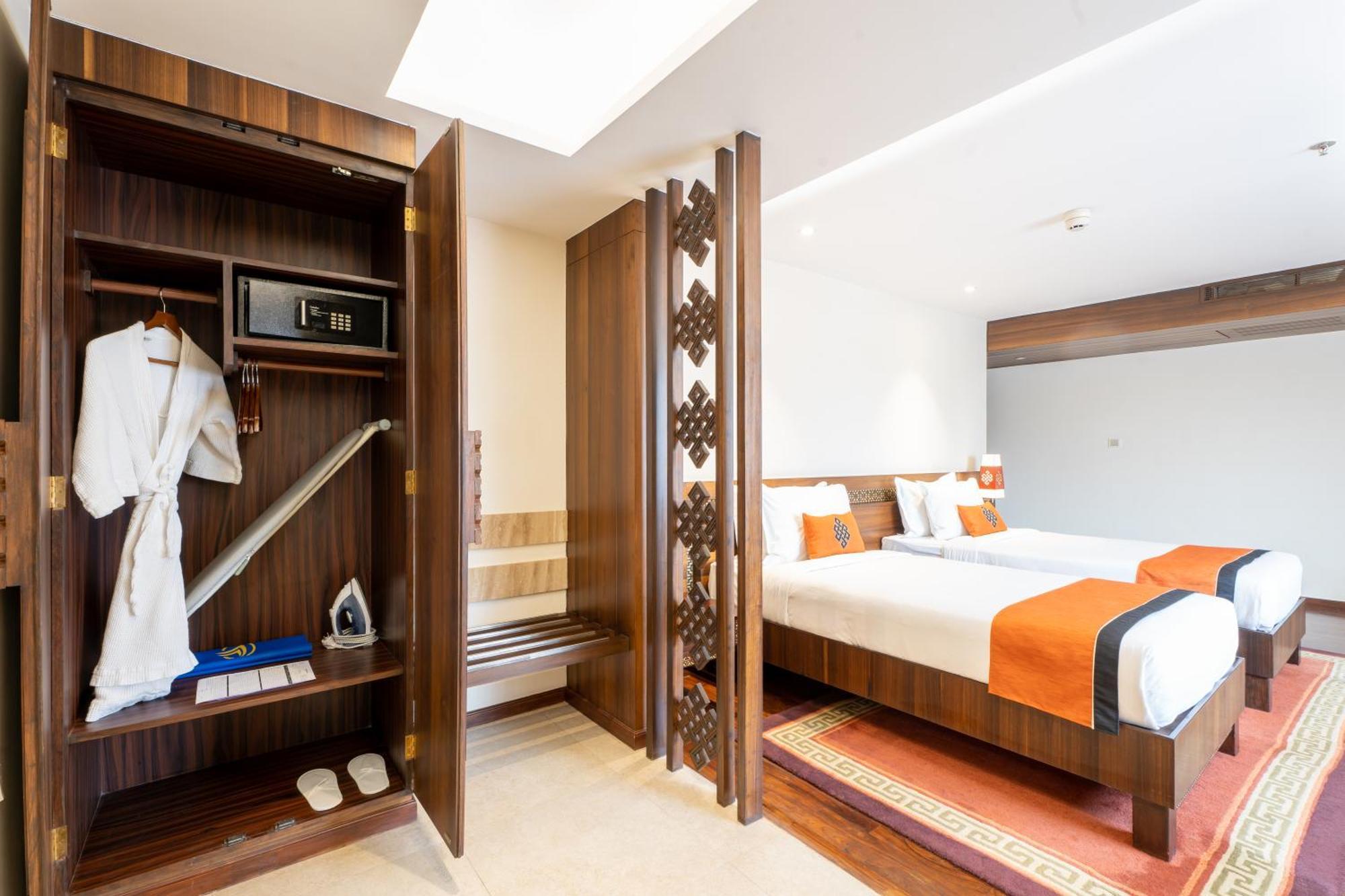 อกามา โฮเต็ล Hotel กาฐมาณฑุ ภายนอก รูปภาพ