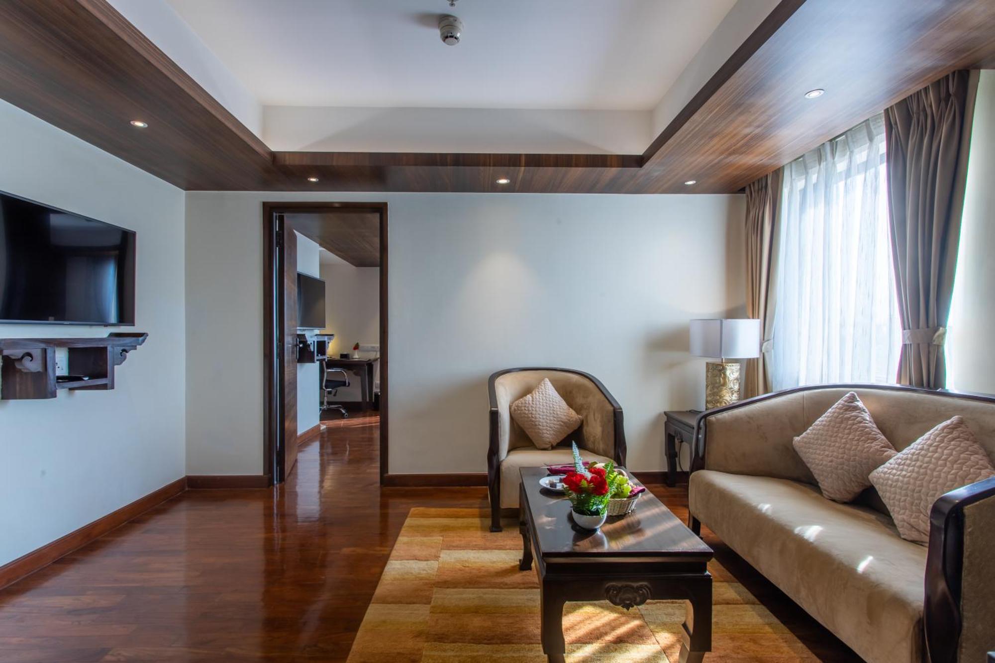อกามา โฮเต็ล Hotel กาฐมาณฑุ ภายนอก รูปภาพ