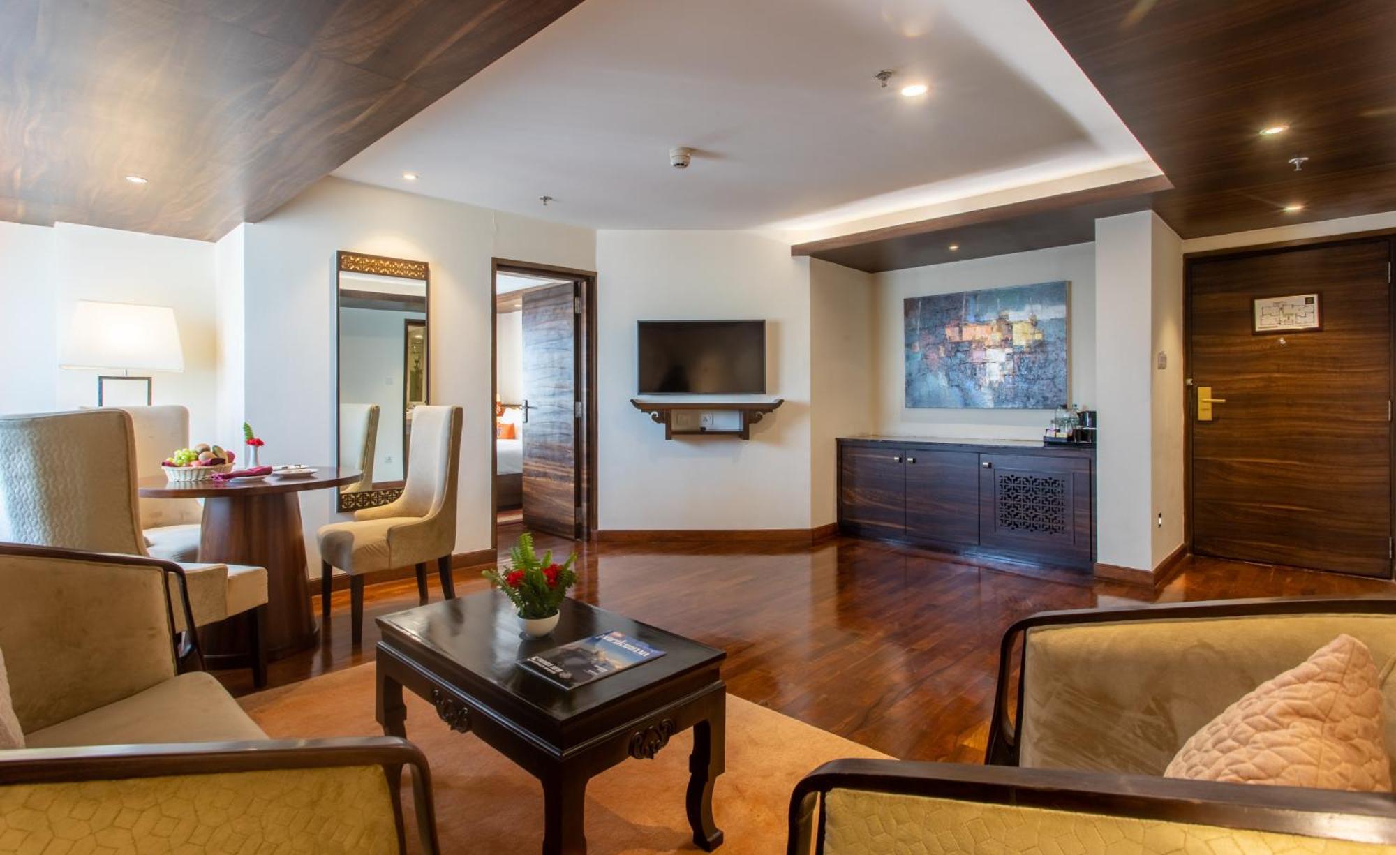 อกามา โฮเต็ล Hotel กาฐมาณฑุ ภายนอก รูปภาพ