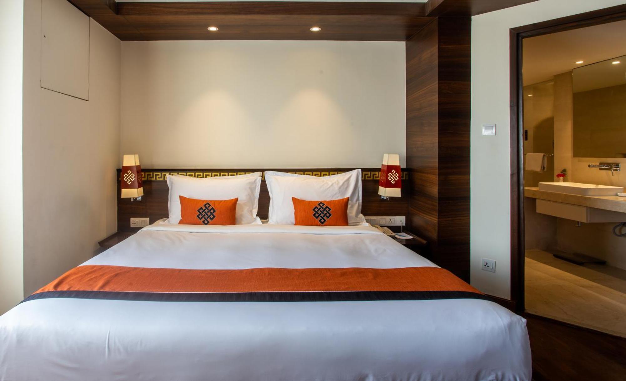 อกามา โฮเต็ล Hotel กาฐมาณฑุ ภายนอก รูปภาพ