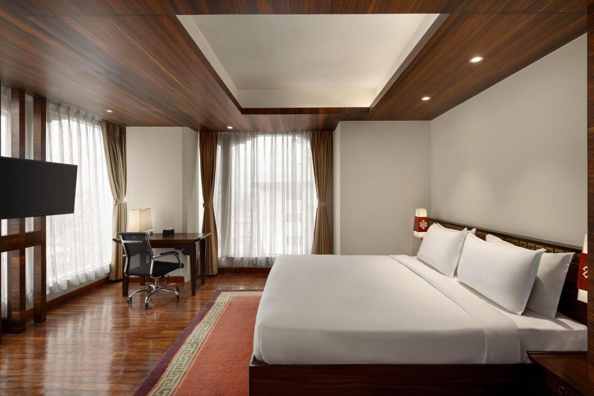 อกามา โฮเต็ล Hotel กาฐมาณฑุ ภายนอก รูปภาพ