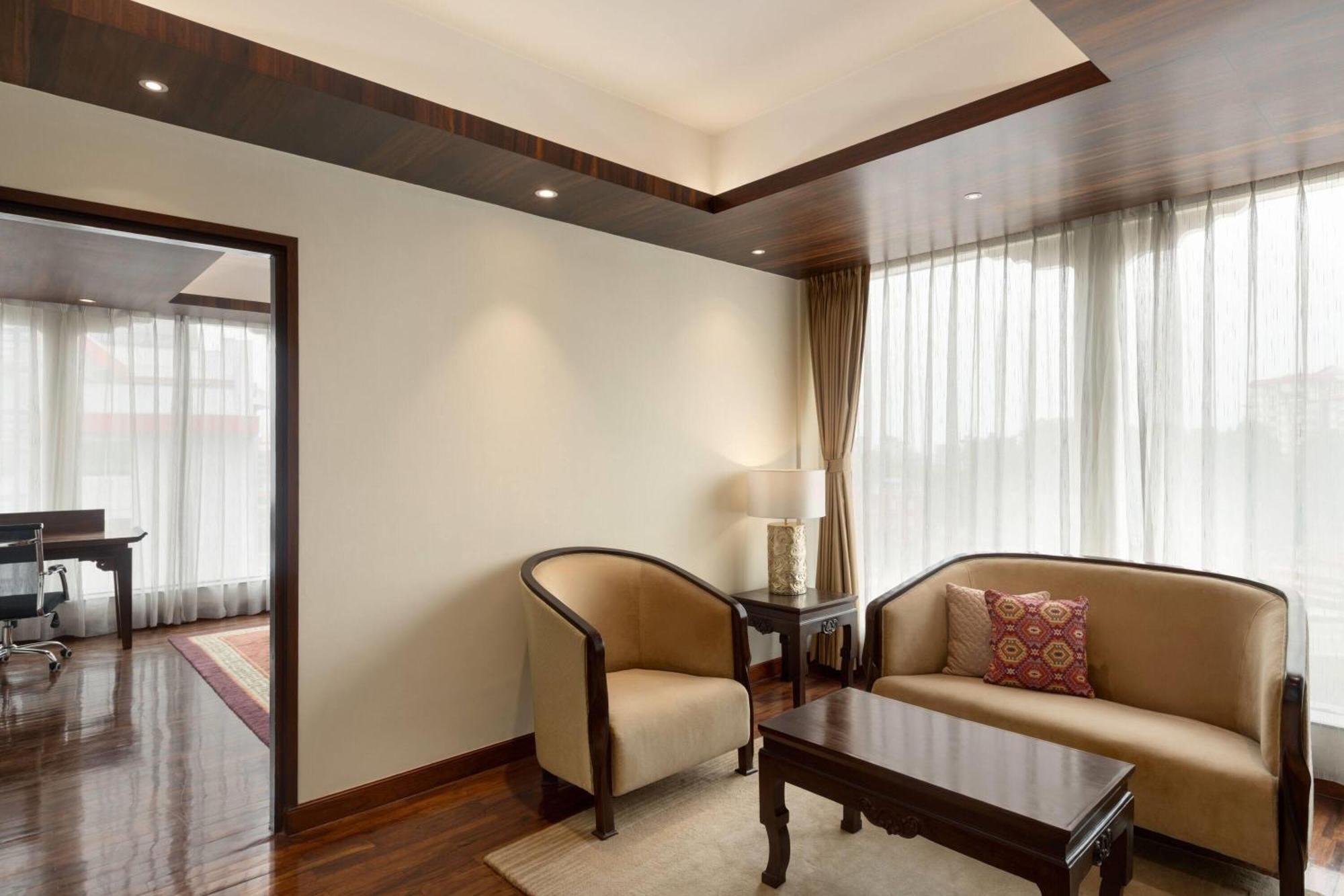 อกามา โฮเต็ล Hotel กาฐมาณฑุ ภายนอก รูปภาพ
