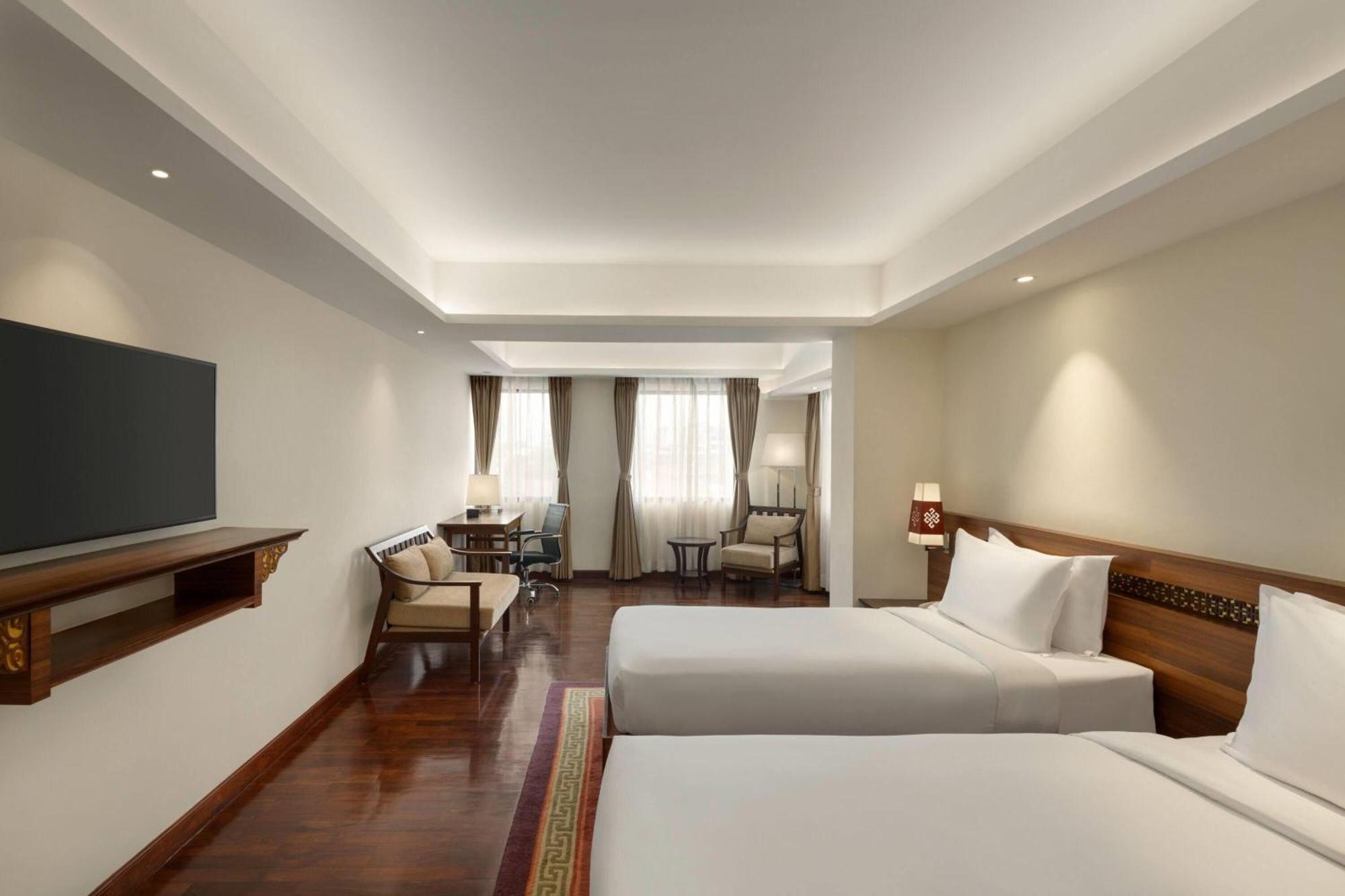 อกามา โฮเต็ล Hotel กาฐมาณฑุ ภายนอก รูปภาพ