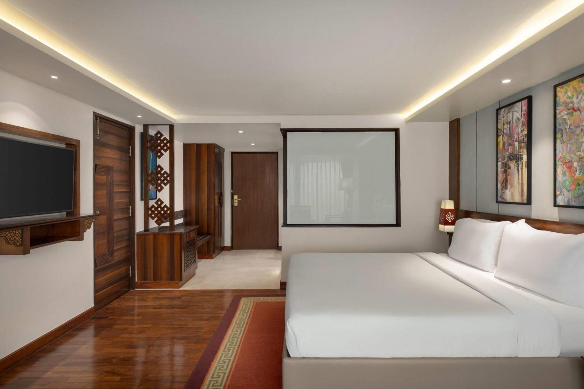อกามา โฮเต็ล Hotel กาฐมาณฑุ ภายนอก รูปภาพ