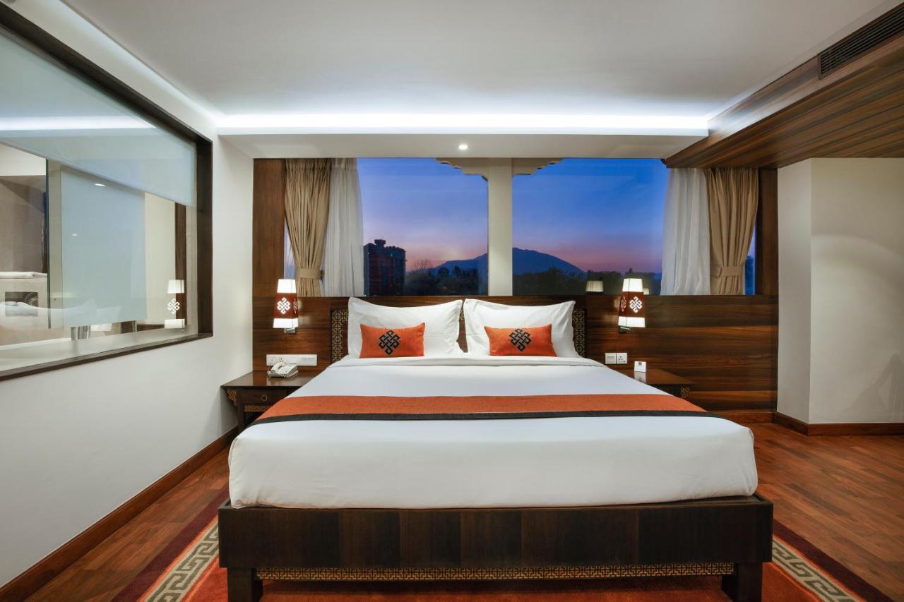 อกามา โฮเต็ล Hotel กาฐมาณฑุ ภายนอก รูปภาพ