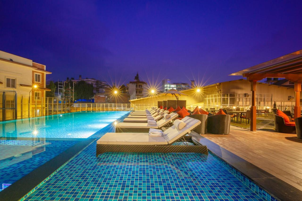 อกามา โฮเต็ล Hotel กาฐมาณฑุ ภายนอก รูปภาพ